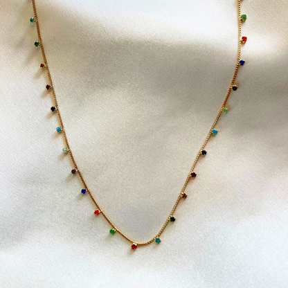 Radiant Spectrum Necklace