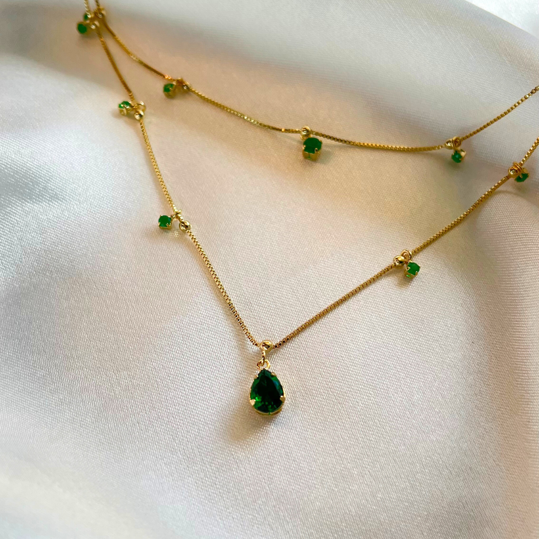 Green Harmony Necklace