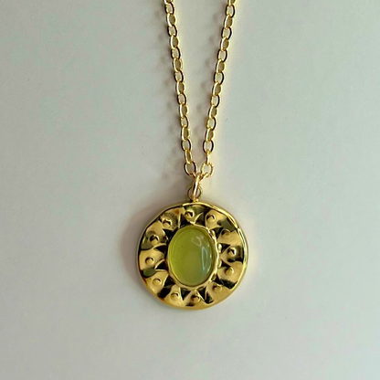 Meadow Glow Pendant Necklace