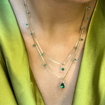 Green Harmony Necklace