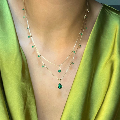 Green Harmony Necklace