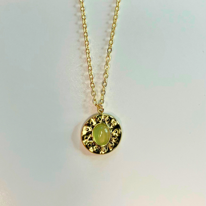 Meadow Glow Pendant Necklace