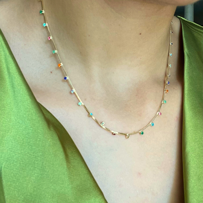 Radiant Spectrum Necklace