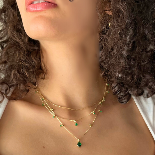 Green Harmony Necklace