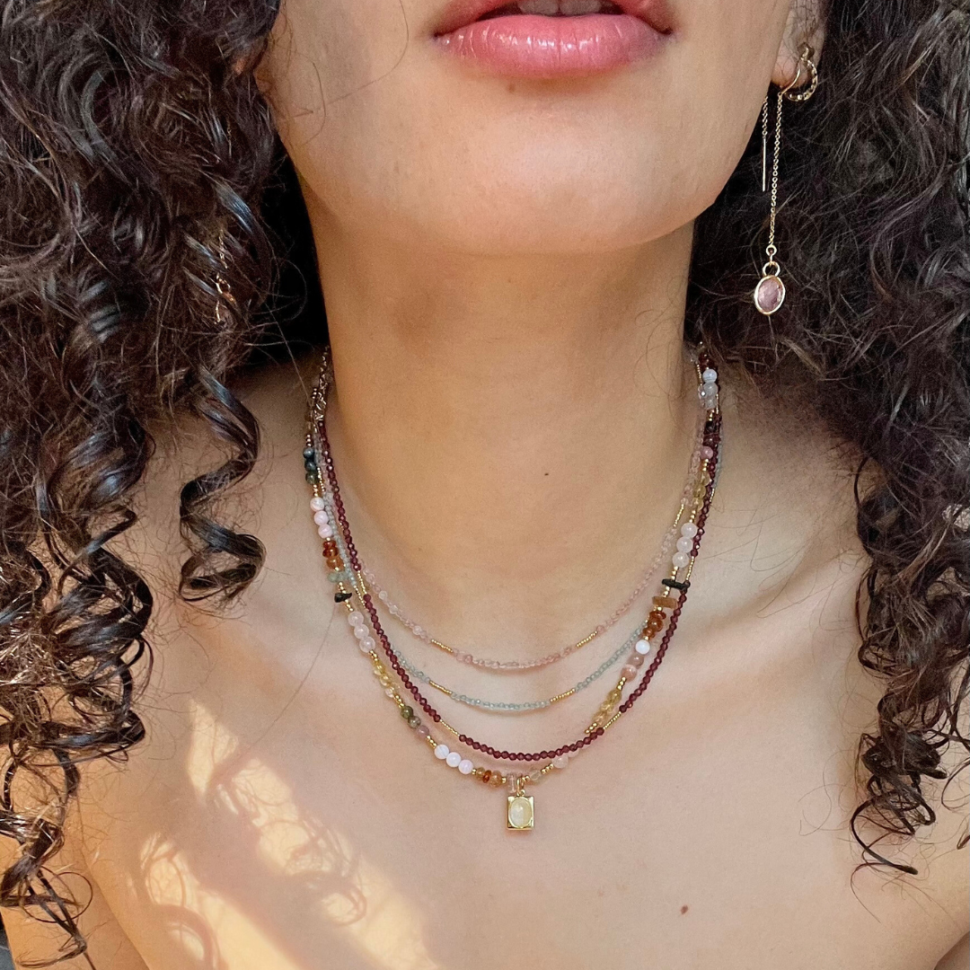 Crystal Choker | I Am Healing