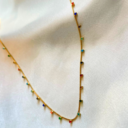 Radiant Spectrum Necklace